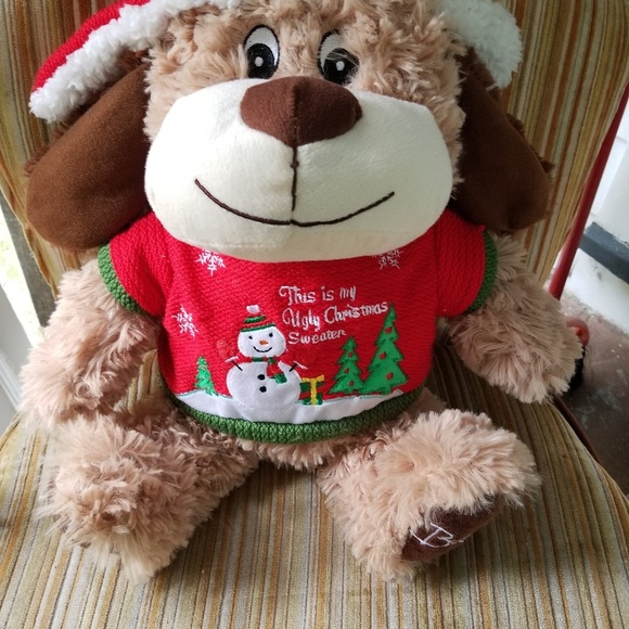 bret michaels stuffed dog